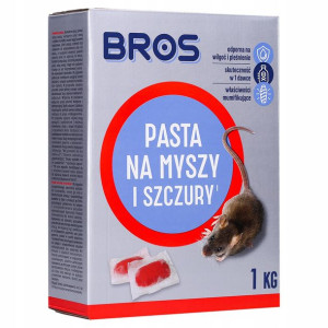 Bros Silna Trutka Trucizna Na Myszy I Szczury 1 Kg