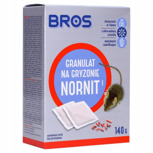 Bros Granulat Do Zwalczania Gryzoni Nornice Trutka