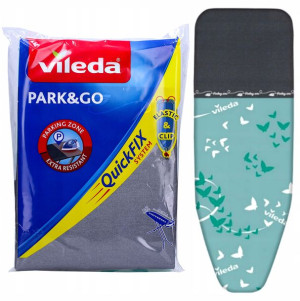 Pokrowiec Na Deskę Vileda Park And Go Zielony