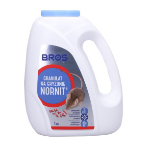 Nornit Granulat Na Nornice I Karczowniki 1kg Bros
