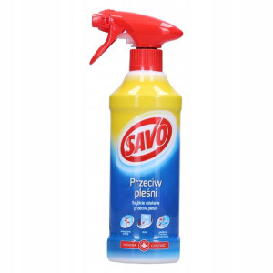 SAVO Środek czyszczący Spray pleśń i grzyby 500 ml