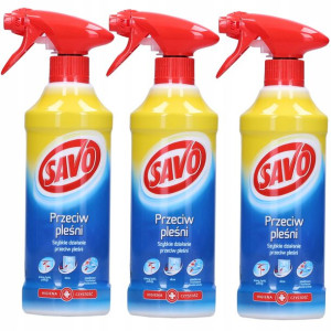 Savo Płyn Przeciw Pleśni 3x 500ml