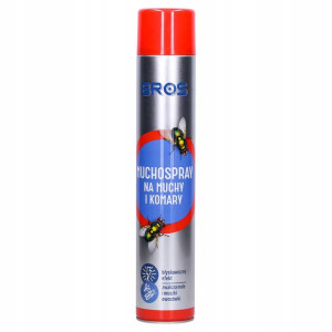 Bros Muchospray 750 Ml Muchy Muchozol Komary Duży