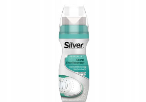 Pasta do Butów w płynie biała Silver 75ml