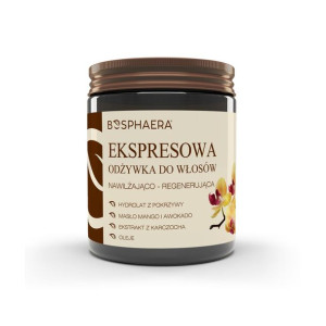 Odżywka do włosów nawilżająca 200g - Bosphaera