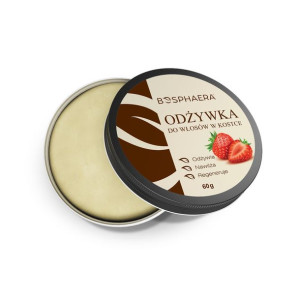 Odżywka do włosów w kostce Truskawkowa BOSPHAERA