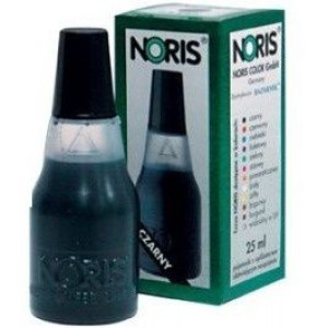 Tusz NORIS 110S 25ml czarny wodny do znakowania papieru NO110SCA/10