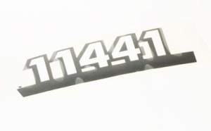 Znak emblemat 11441