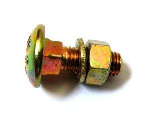 Śruba Cepa +nakrętka M12*35 8.8 Płaska