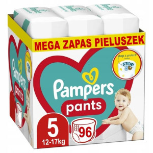 Pieluchomajtki Pampers Pants Rozmiar 5 Box 96szt