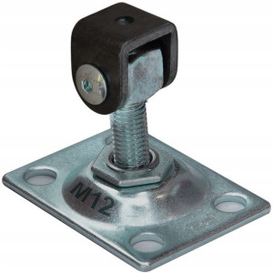 Zawias Do Furtki Bramki Regulowany 75x55mm M12