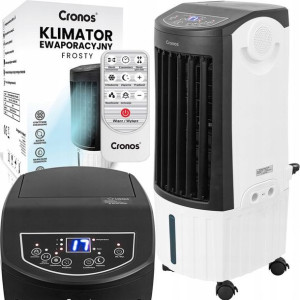 Klimator Klimatyzer Wodny Przenośny Jonizacja 12l