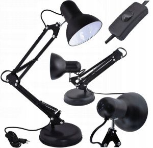 Lampka Kreślarska Biurkowa Lampa Szkolna na Biurko