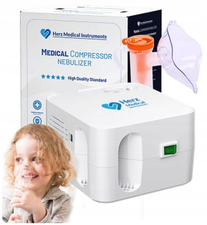 Inhalator Nebulizator Dla Dzieci I Dorosłych Cichy