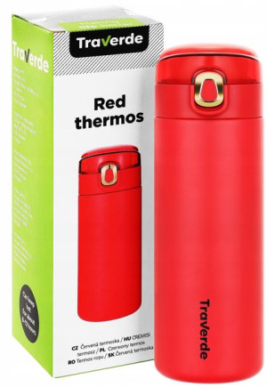 Kubek Termiczny Termos Na Herbate 13h Ciepła 420ml