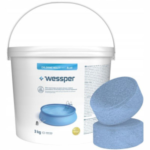 3kg Chlor Do Basenu Tabletki Multifunkcyjne 200g