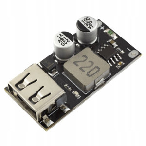 Quick Charge 6-32V do USB 5V 3.4A /9V/12V Max 24W