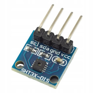 czujnik temperatury wilgotności Arduino SHT30