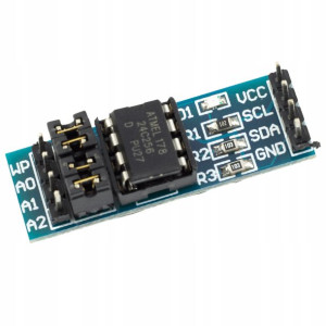 Moduł pamięci do Arduino AT24C256 EEPROM 256kb I2C