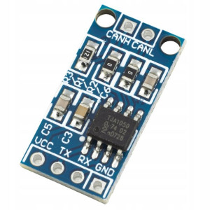 Transceiver magistrali CAN TJA1050 Arduino