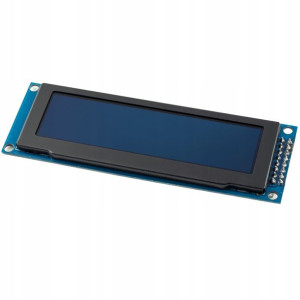 Wyświetlacz OLED 3,12" 256x64px zielony
