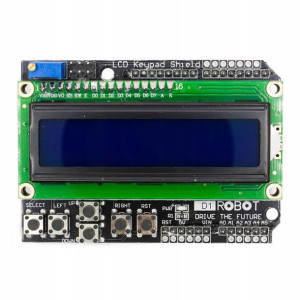 Wyświetlacz LCD z klawiaturą 1602 Shield Arduino