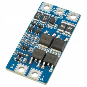 BMS 2S 10A balanser Li-Ion 18650