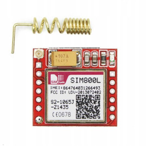 Moduł Sim800l Gsm Gprs Ttl Arduino