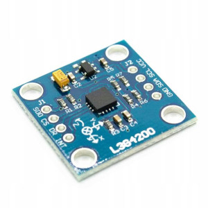 Żyroskop L3G4200D 3-osiowy I2C SPI Arduino