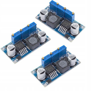 3x Ładowarka Li-Ion 18650 LM2596 napięcie PRĄD