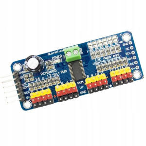 Sterownik 16 kanałów Servo PWM PCA9685 I2C