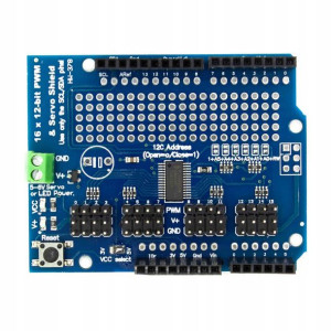 Sterownik 16 kanałów Servo Shield PWM PCA9685 i2c