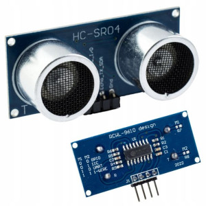Ultradźwiękowy czujnik odległości HC-SR04p 3,3V 5V