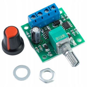 Regulator obrotów PWM silnika DC 2A