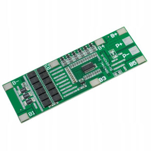 Ładowarka Li-Ion BMS 6S 40A 18650 21,6V