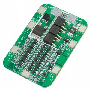 Moduł BMS 6S 12A 21,6V zabezpieczający Li-ion