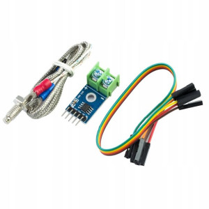 Moduł Max6675 Z Termoparą Typ K Do 800°c Spi