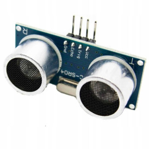 Ultradźwiękowy miernik odległości HC-SR04 Arduino