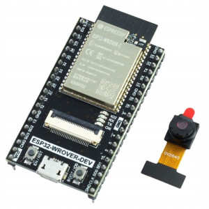 Płytka ESP32 z kamerą ESP32-WROVER CAM WiFi + BLE