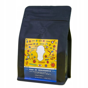 Kawa do Debugowania 256g ziarnista