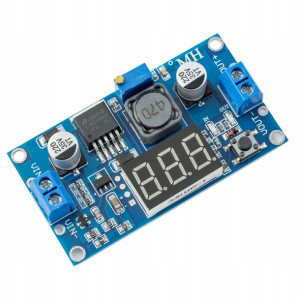 Regulator napięcia z wyświetlaczem LM2596 DC-DC