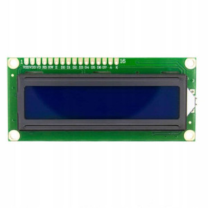 Wyświetlacz LCD 16x2 HD447880 Niebieski