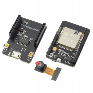 Płytka ESP32 z kamerą ESP32-CAM WiFi + BLE 4.2