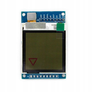 Wyświetlacz LCD TFT 1,6" 130x130px SPI