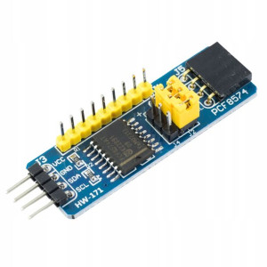 Ekspander I2C 8-kanałów PCF8574