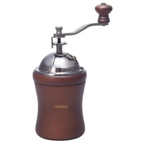 Młynek ręczny Hario Coffee Mill Dome stylowy
