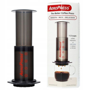 AeroPress AEROBIE 250 ml zestaw + 350 filtrów