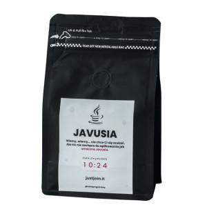 Kawa na prezent Javusia ziarnista 256g