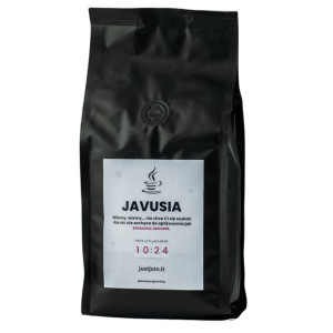 Kawa na prezent Javusia ziarnista 512g