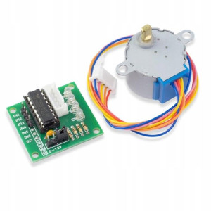 Silnik krokowy 28BYJ-48 + ULN2003 Arduino 5V